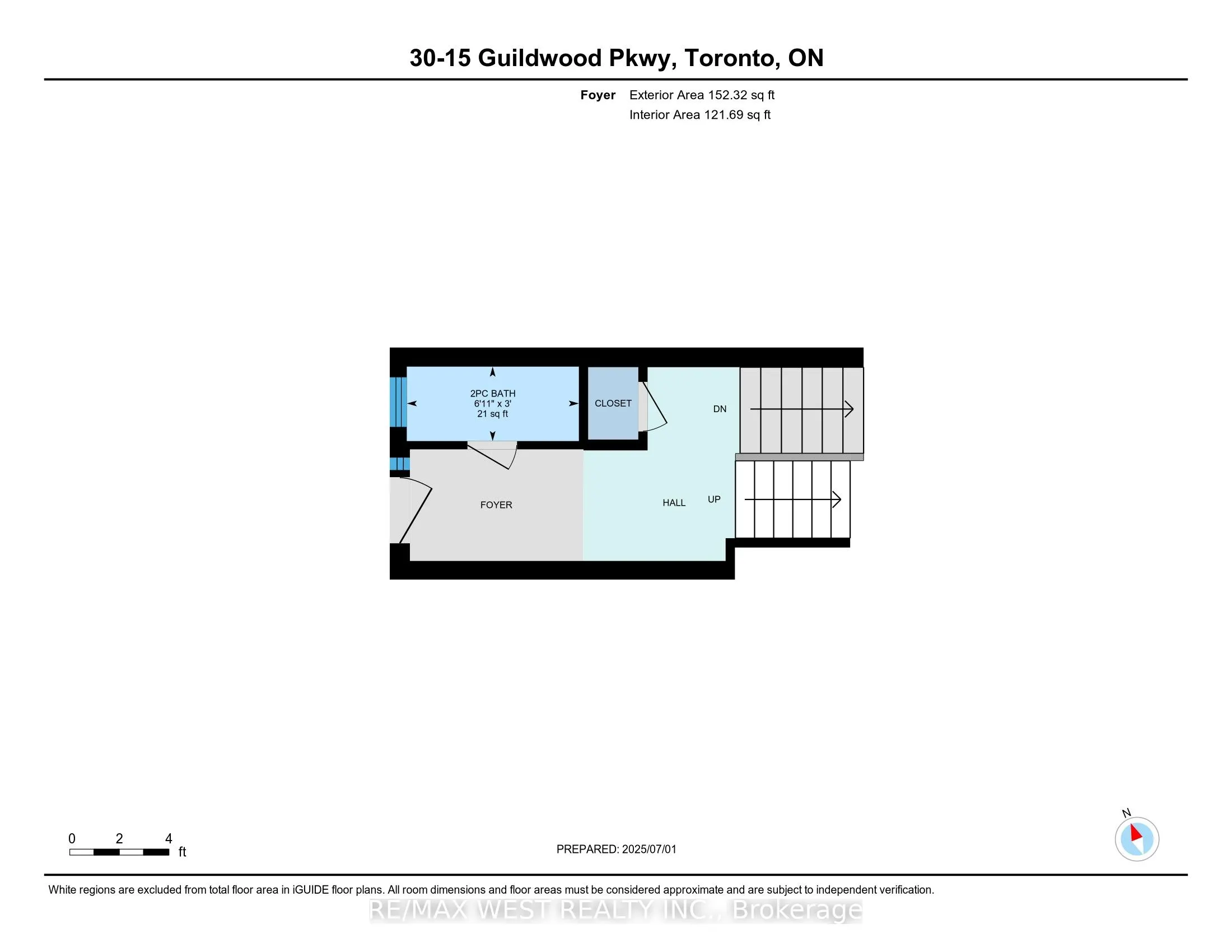 15 Guildwood Parkway, #30