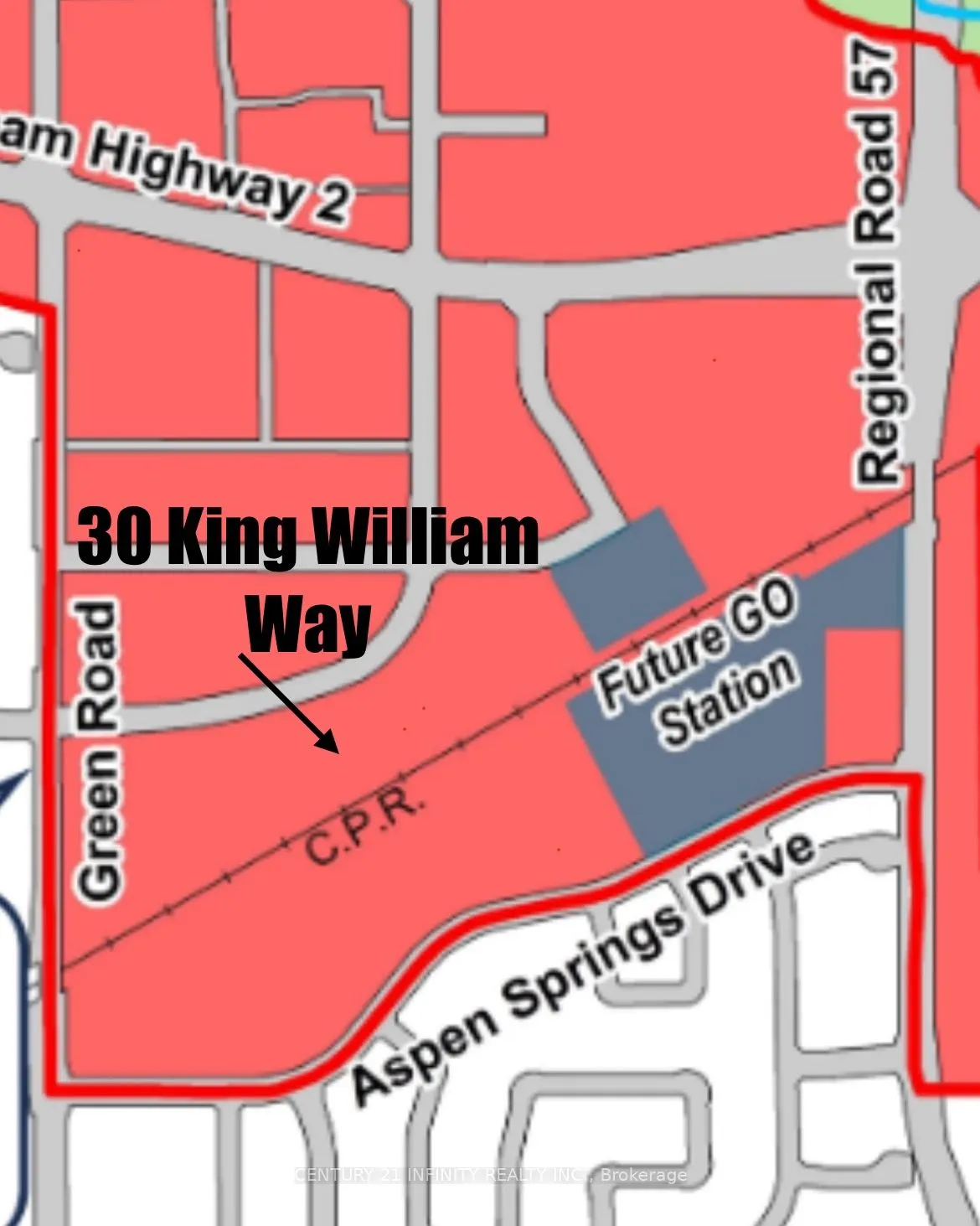 30 King William Way
