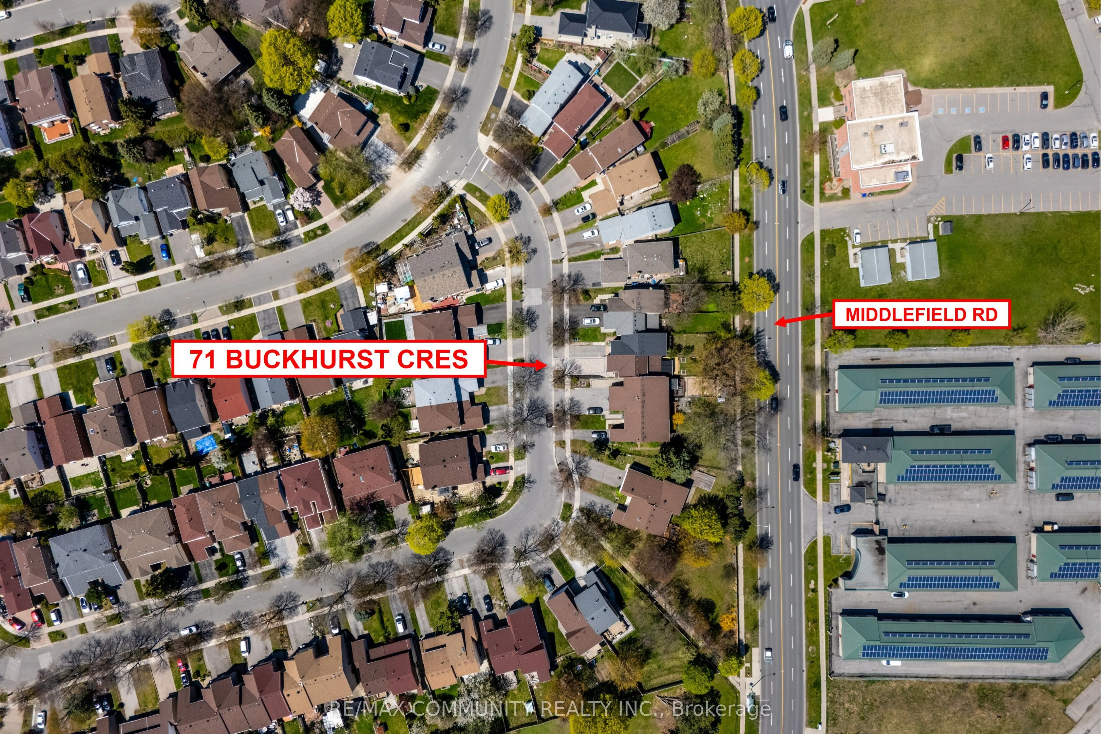 71 Buckhurst Crescent