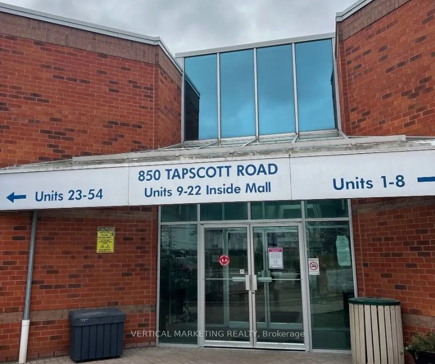 850 Tapscott Road, #17