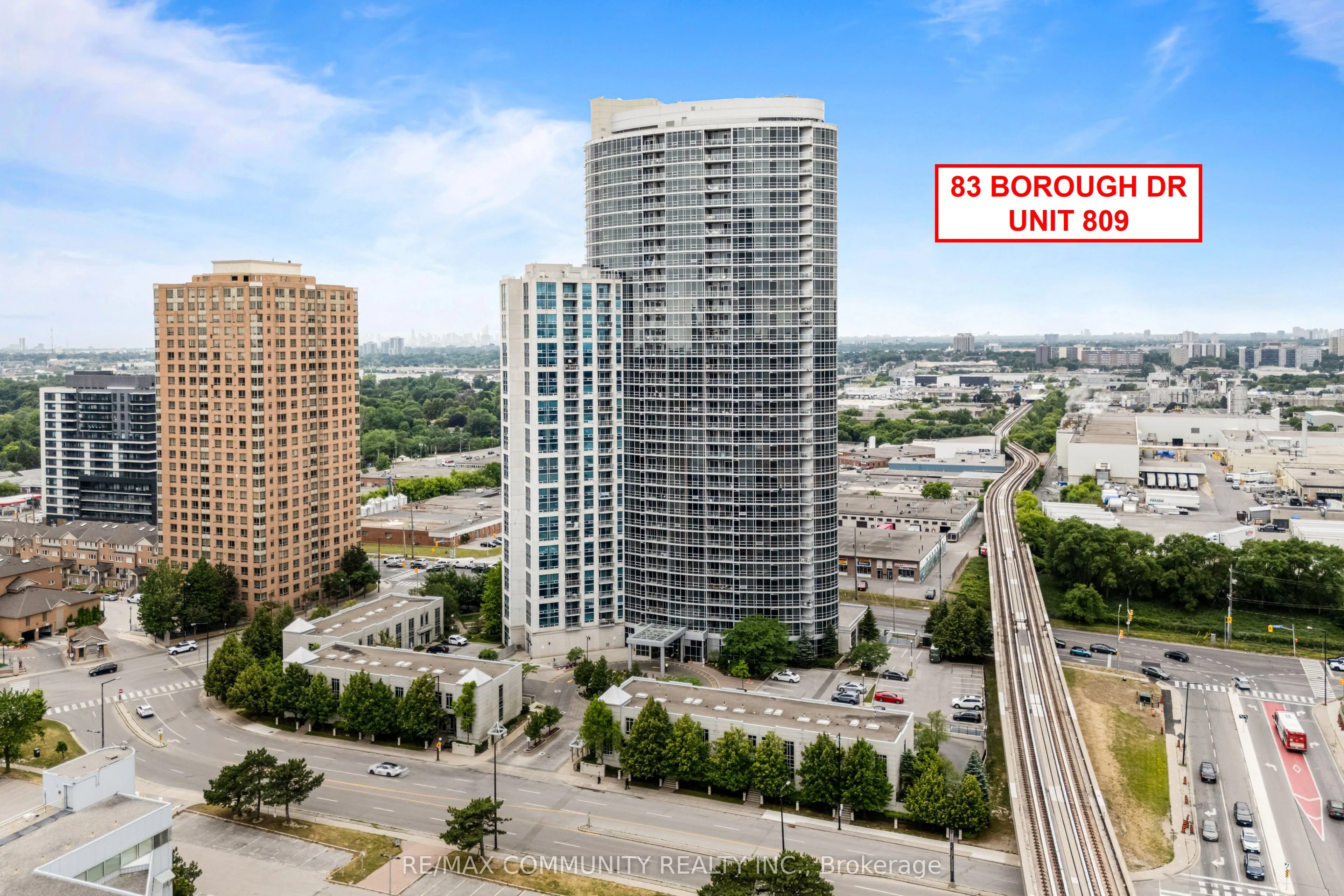 83 Borough Drive, #809