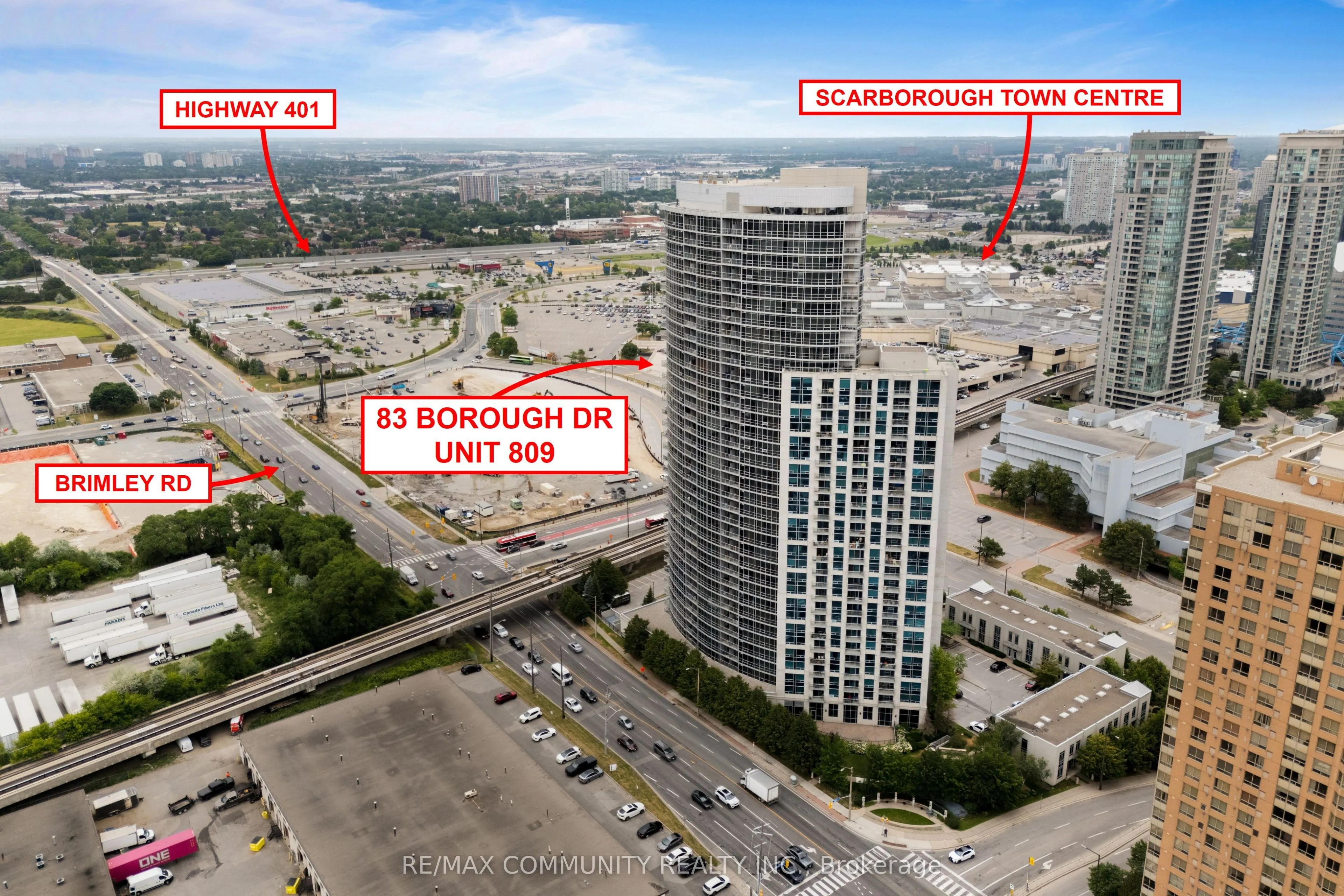 83 Borough Drive, #809