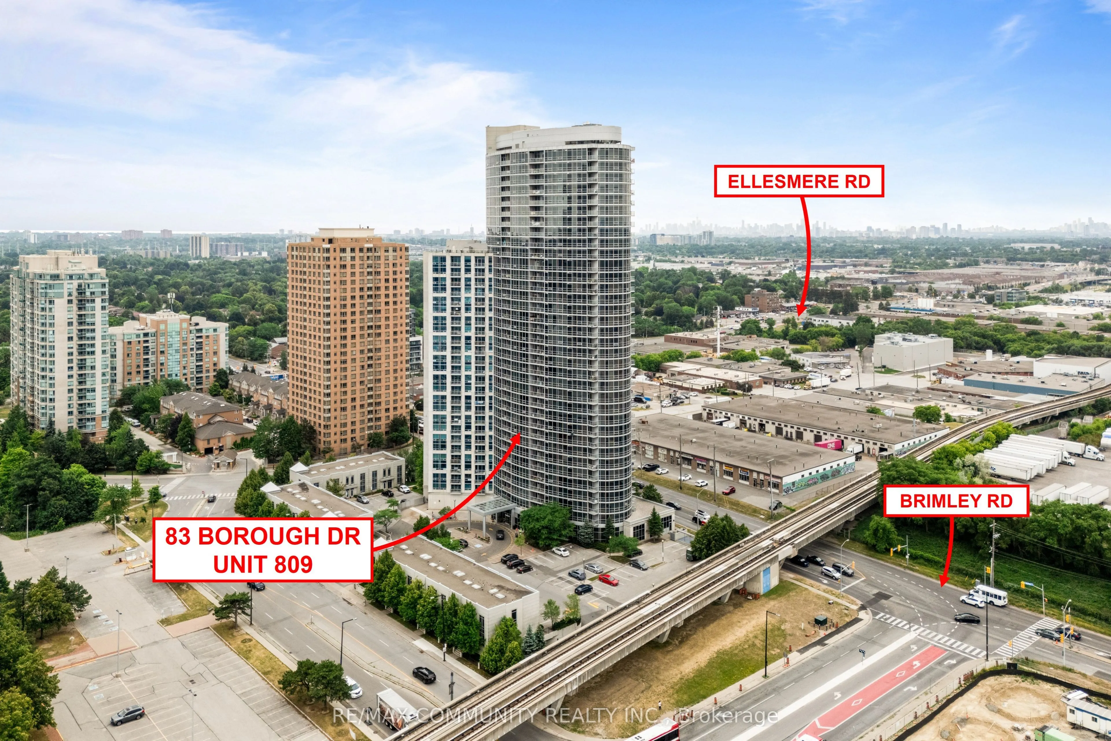 83 Borough Drive, #809