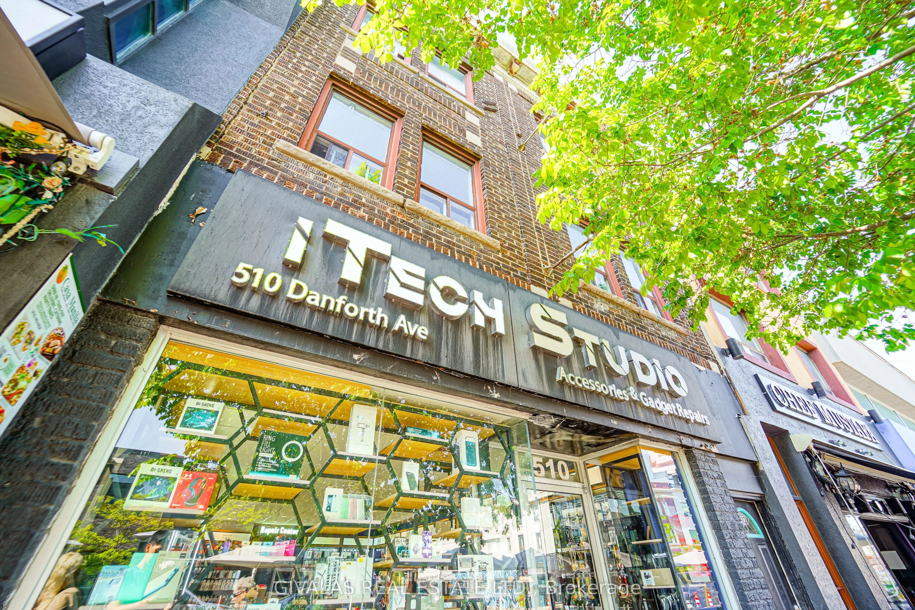 510 Danforth Avenue