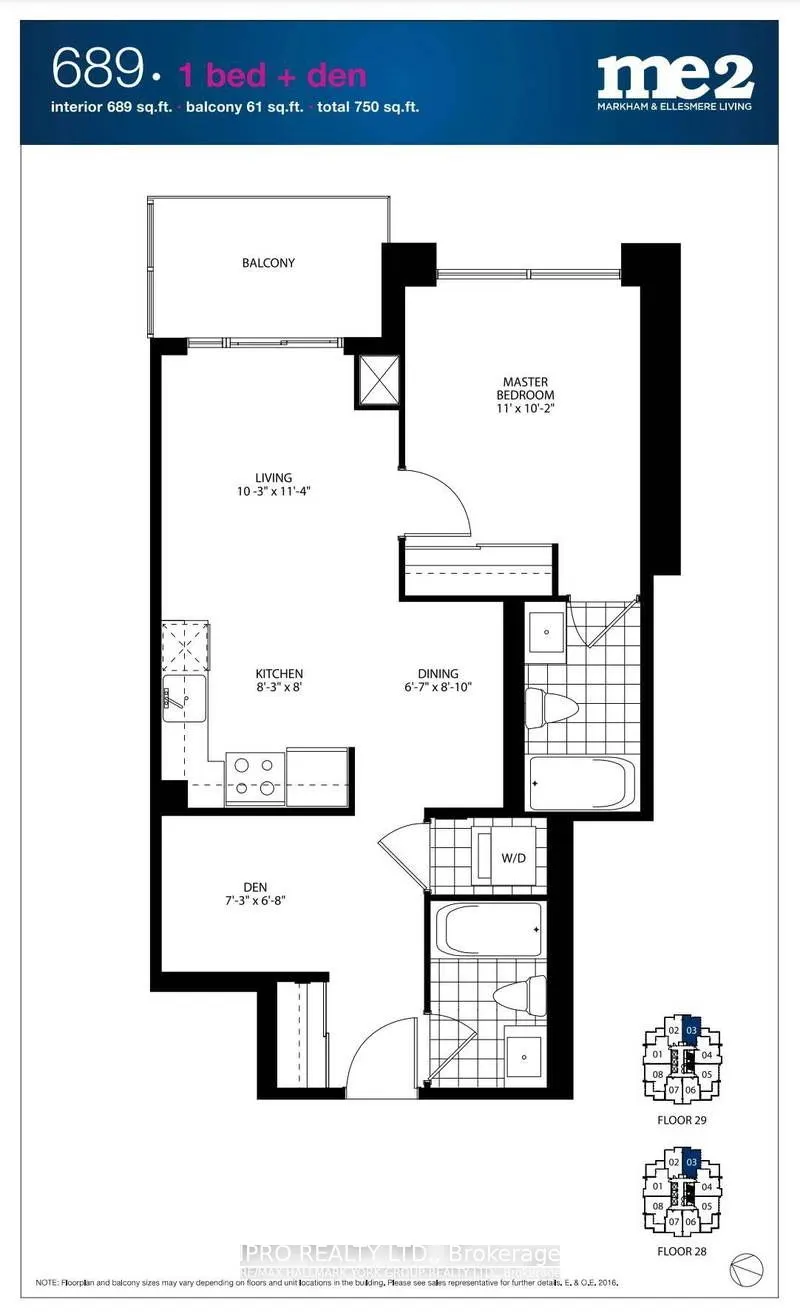 20 Meadowglen Place, #1003