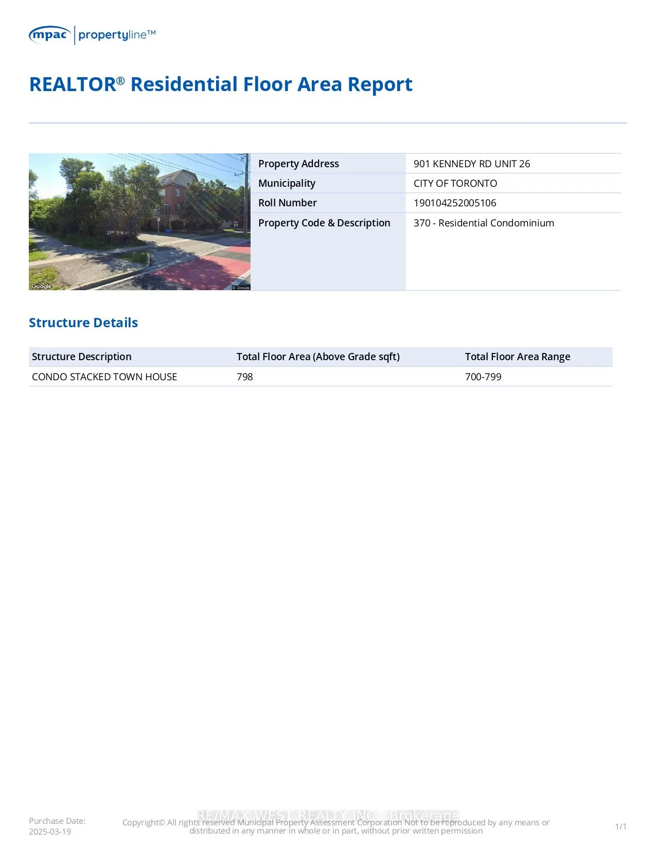 901 Kennedy Road, #26