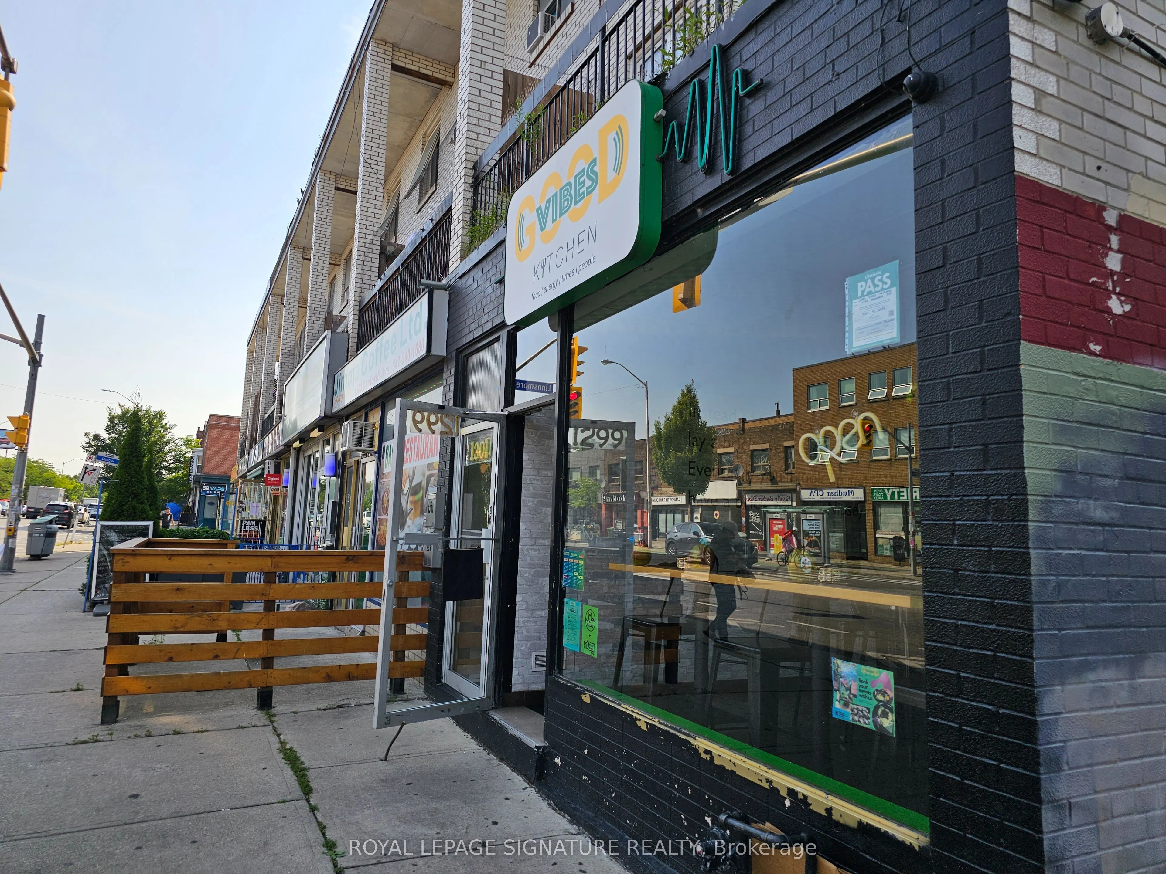 1299 Danforth Avenue