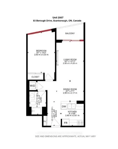 83 Borough Drive, #2007