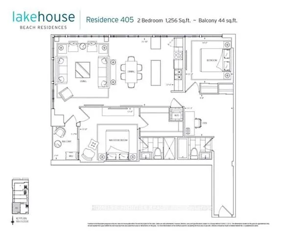 1960 Queen Street E, #405