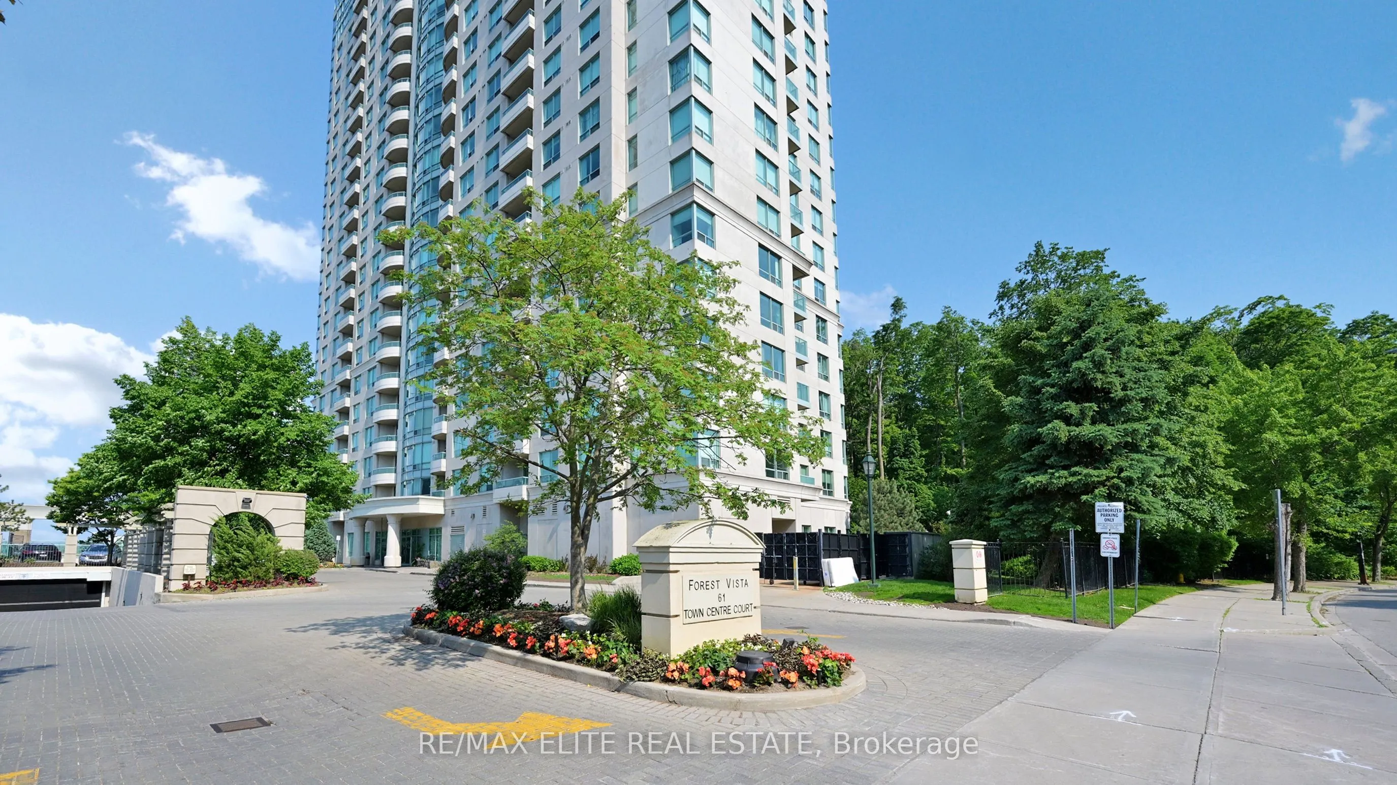 61 Town Centre Court E, #2401