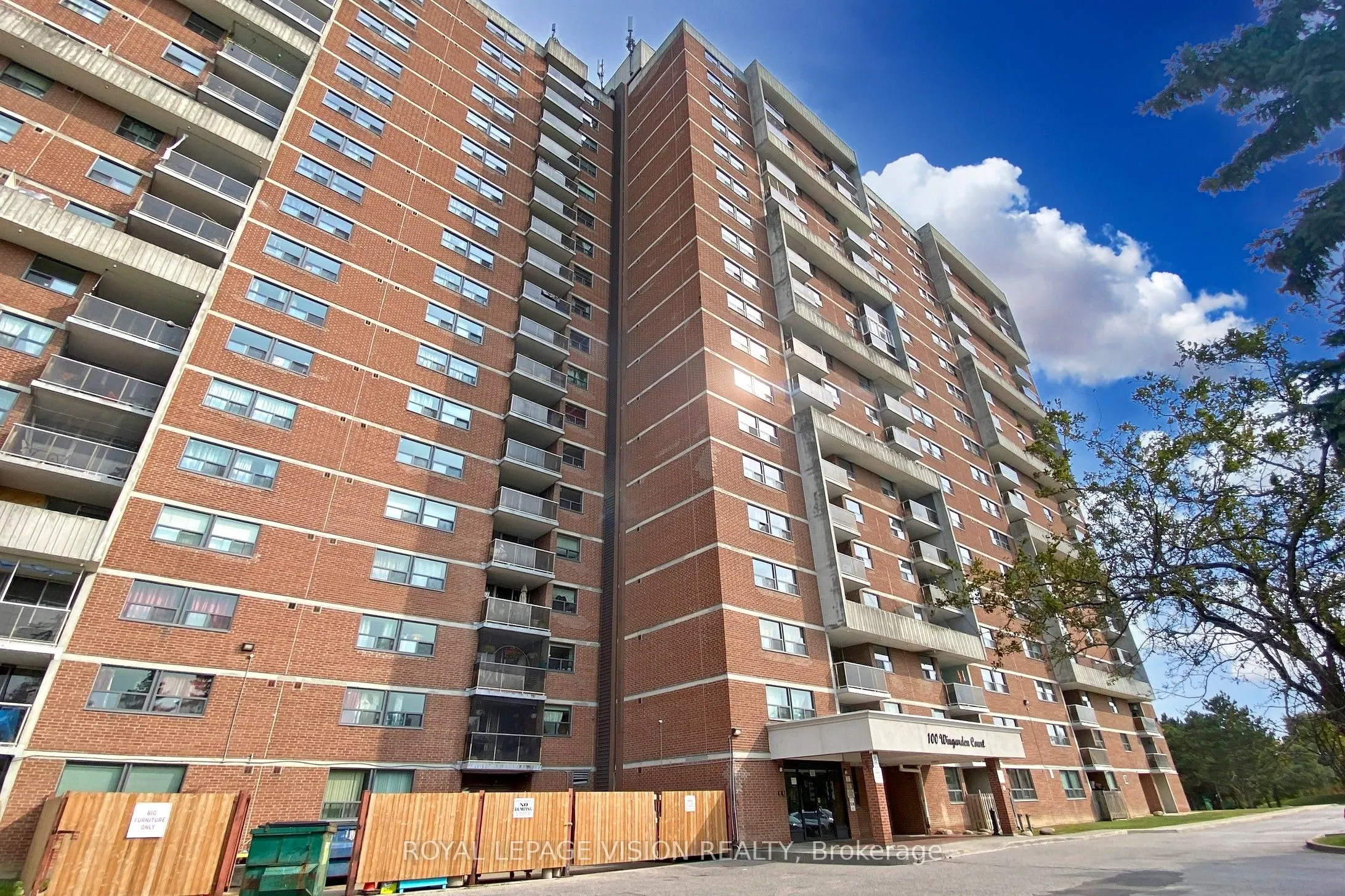 100 Wingarden Court, #1803
