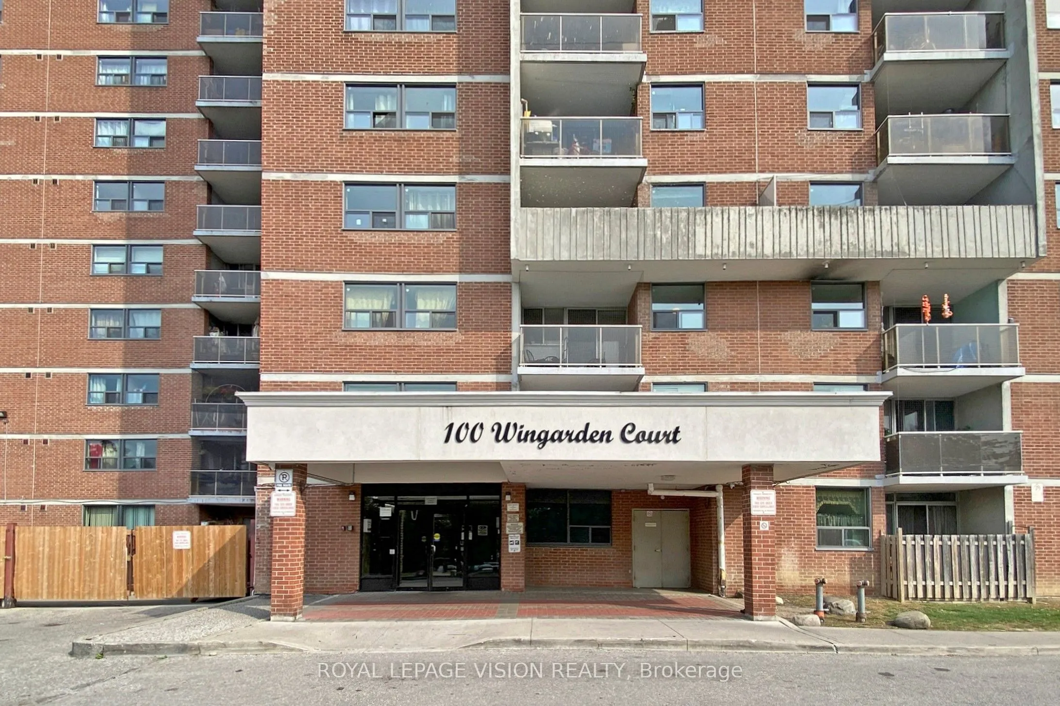 100 Wingarden Court, #1803