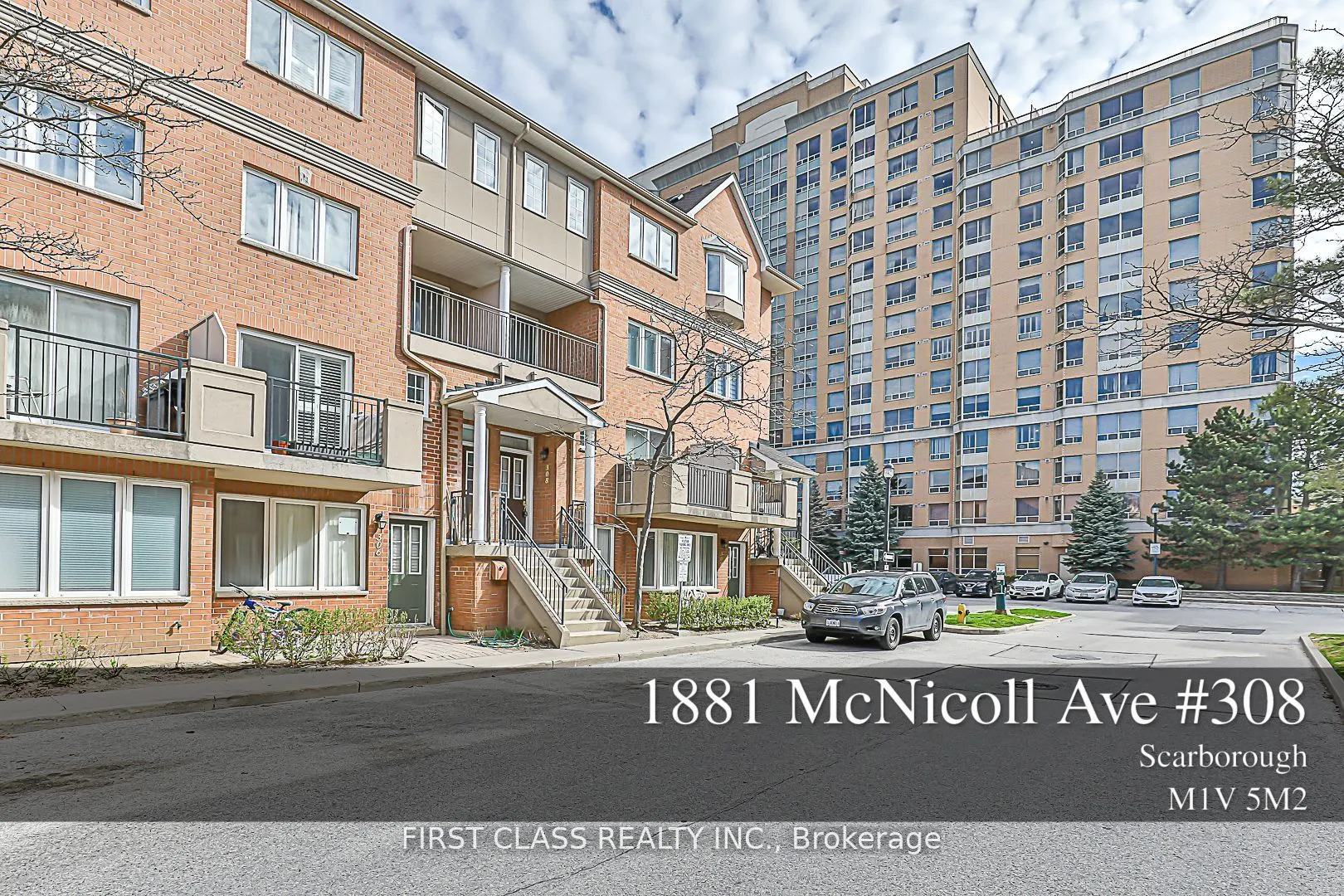 1881 Mcnicoll Avenue, #308