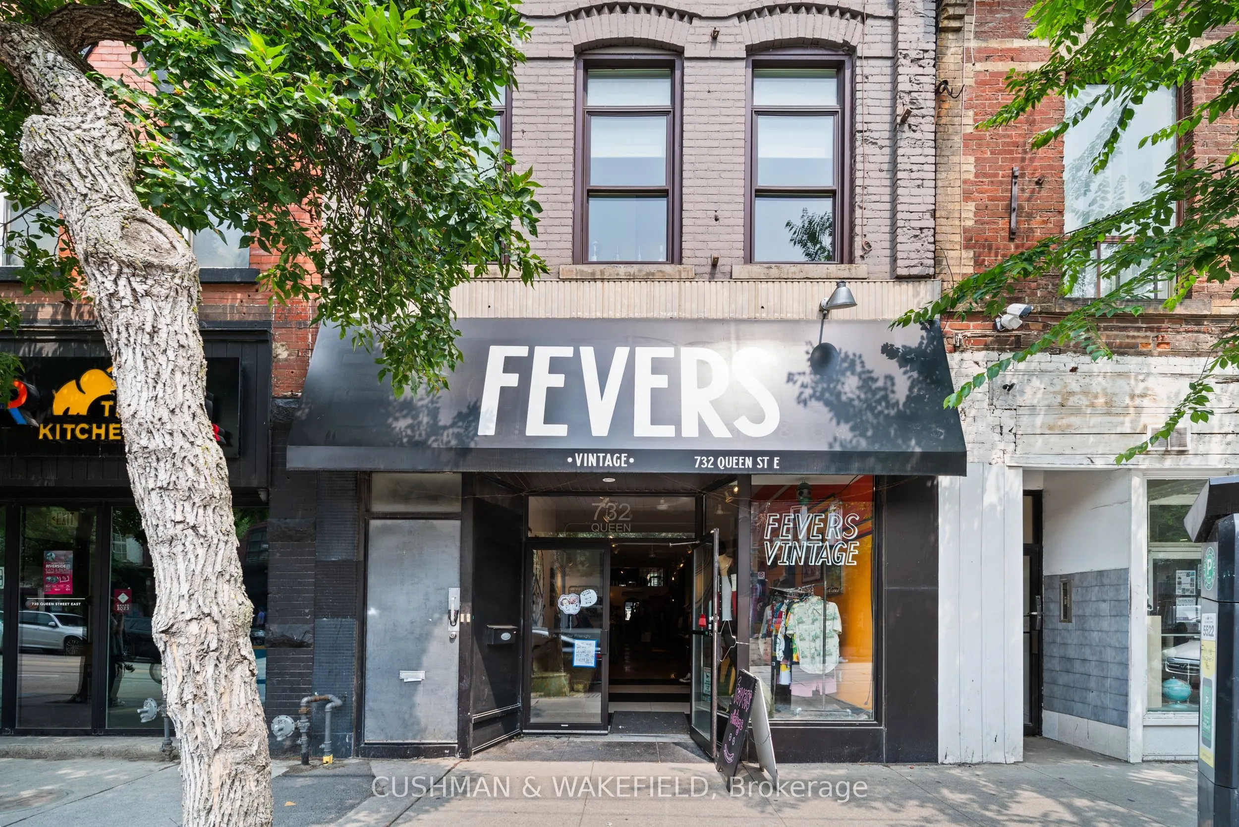 728 & 732 Queen Street E