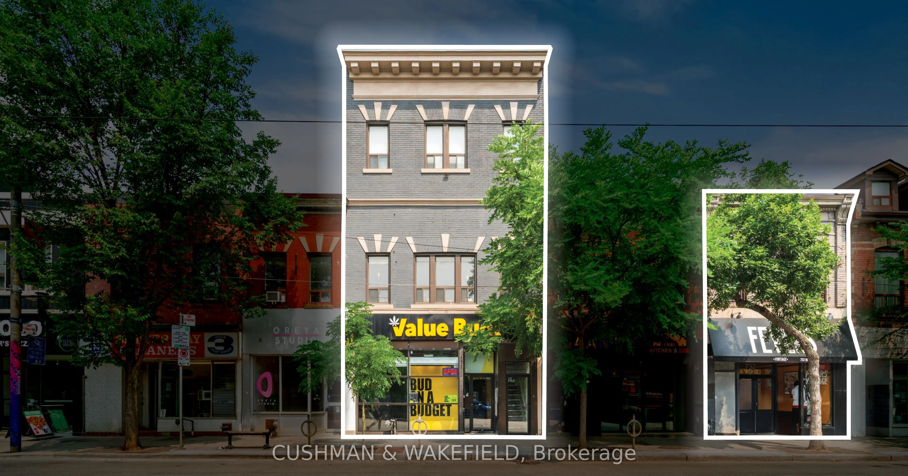 728 & 732 Queen Street E
