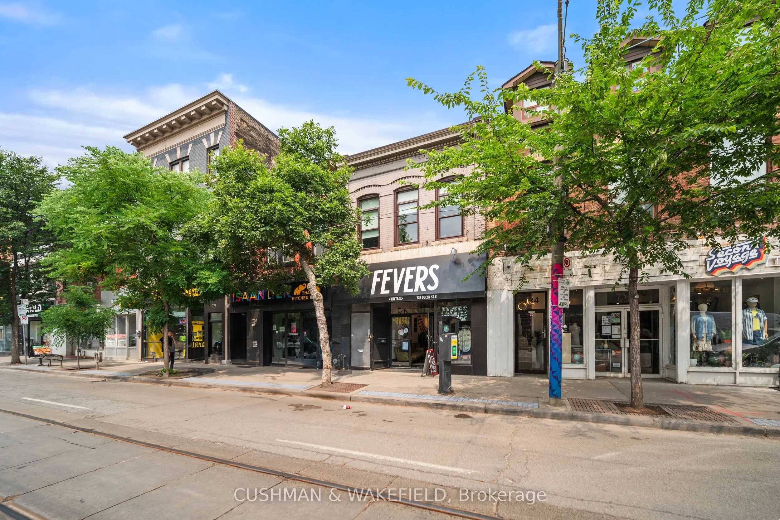728 & 732 Queen Street E