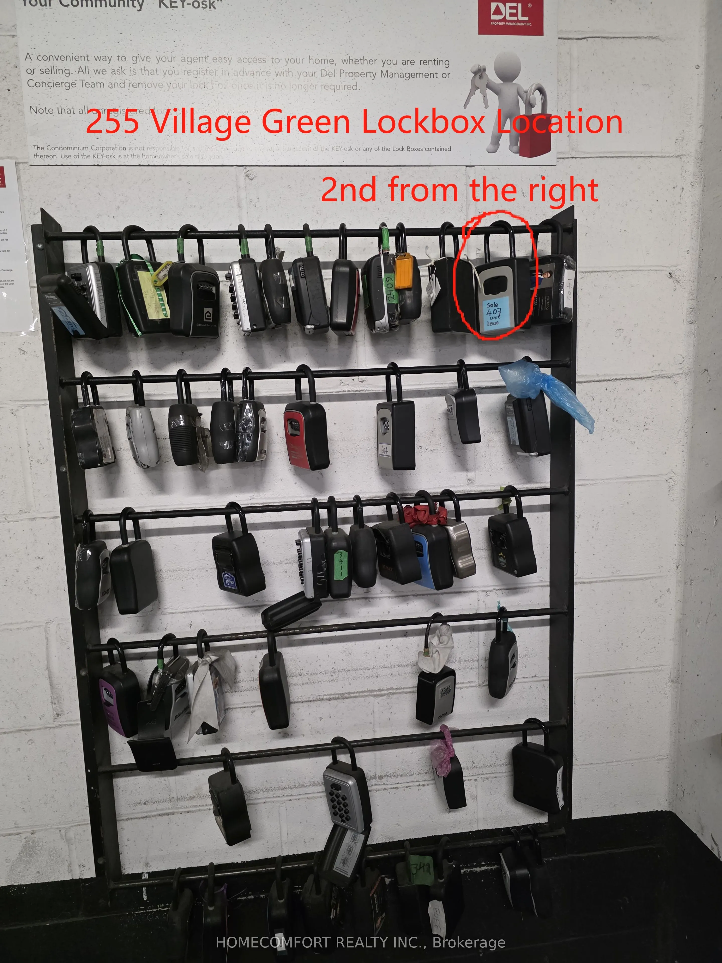 255 village green Square, #407