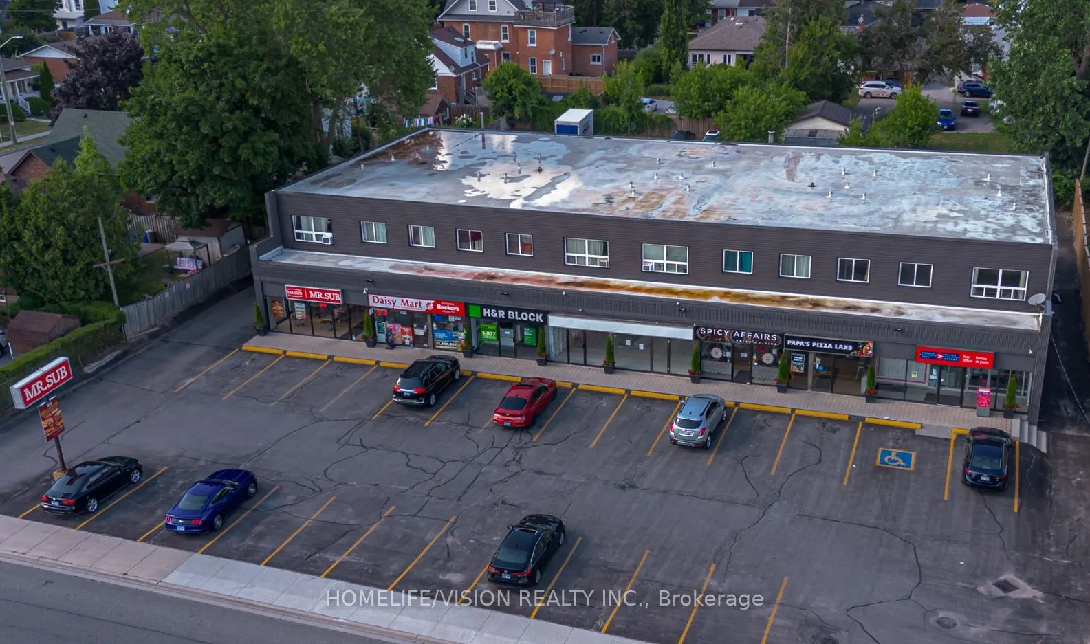 130-136 King Street E
