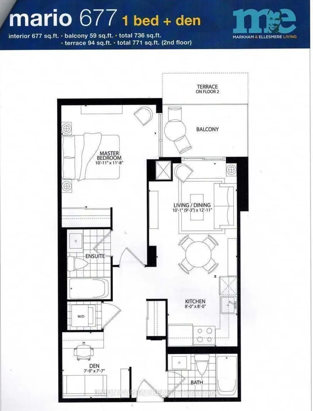 30 Meadowglen Place, #701