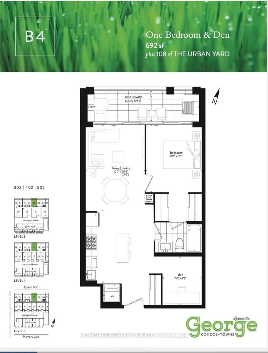 1331 Queen Street E, #402