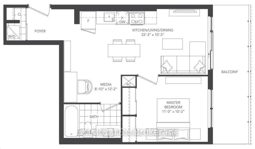 1480 Bayly Street, #1308