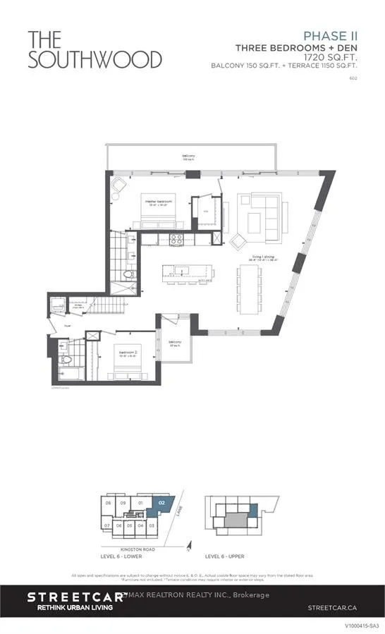 630 Kingston Road, #Ph602