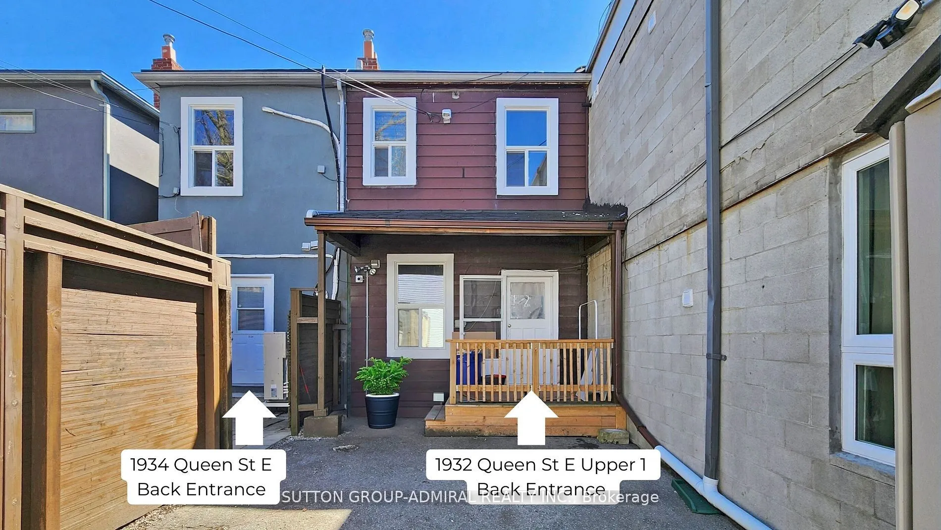 1932 Queen Street E, #Upper#1