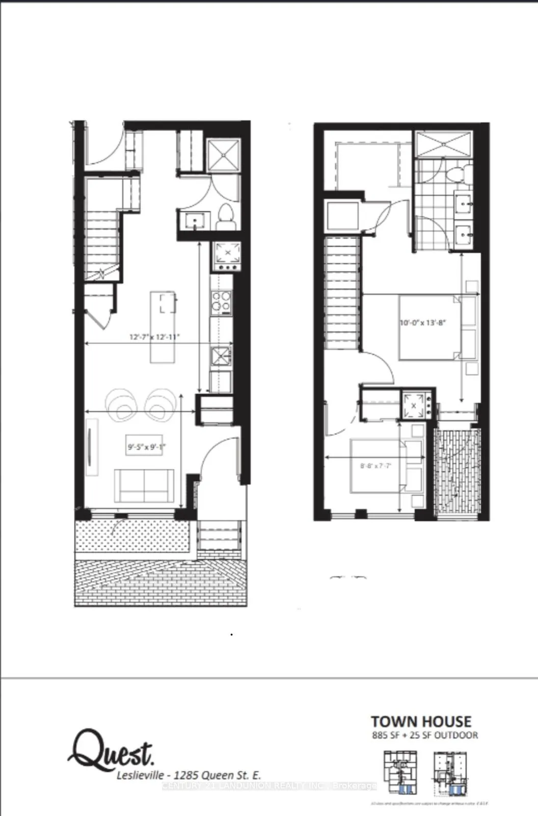 1285 Queen Street E, #102