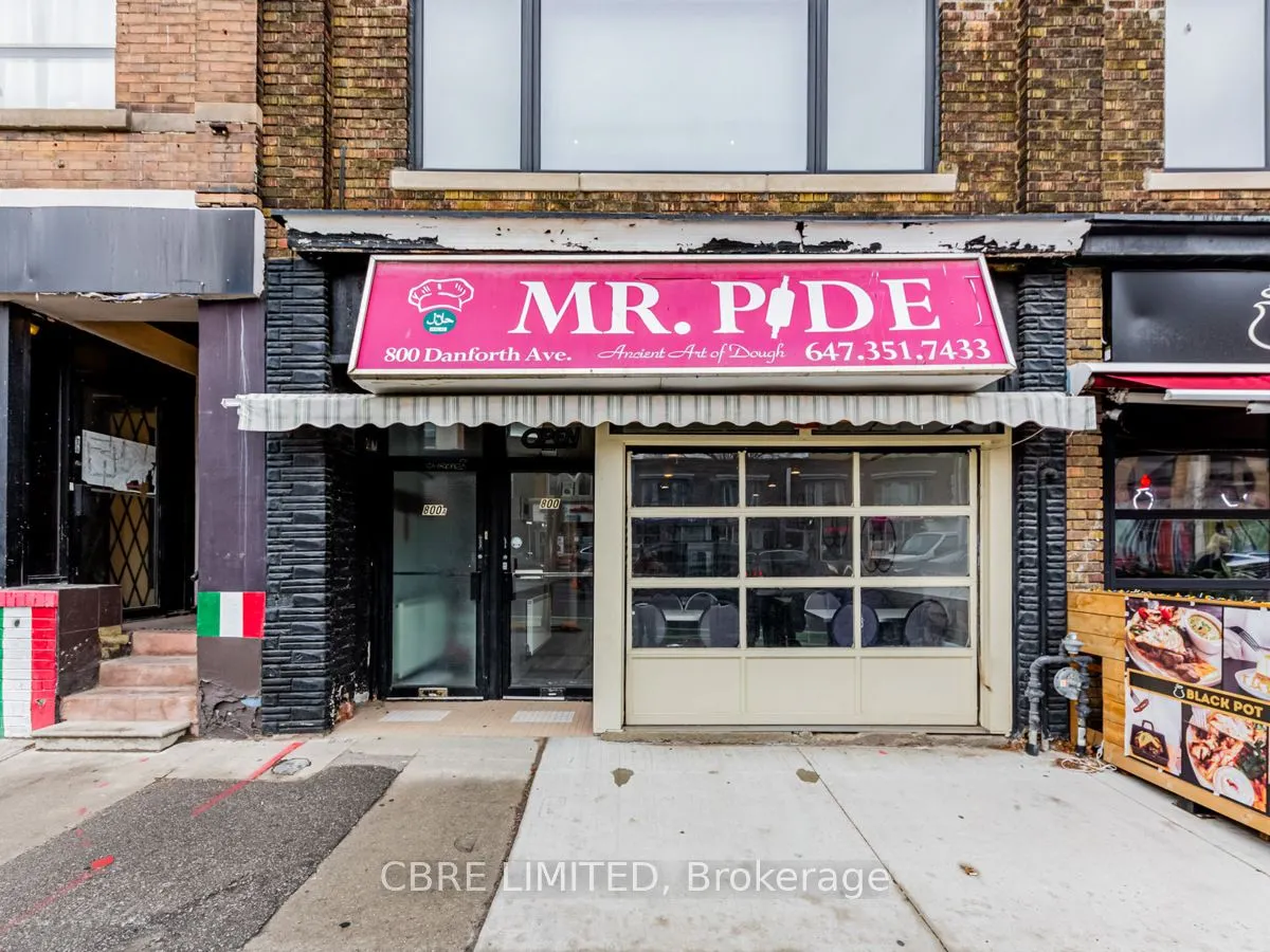 802 Danforth Avenue