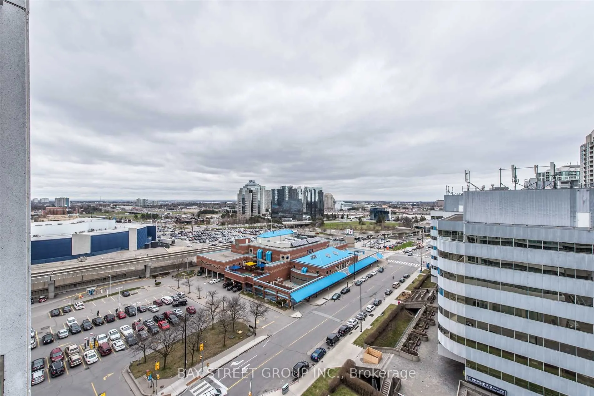 70 Town Centre Court, #1203