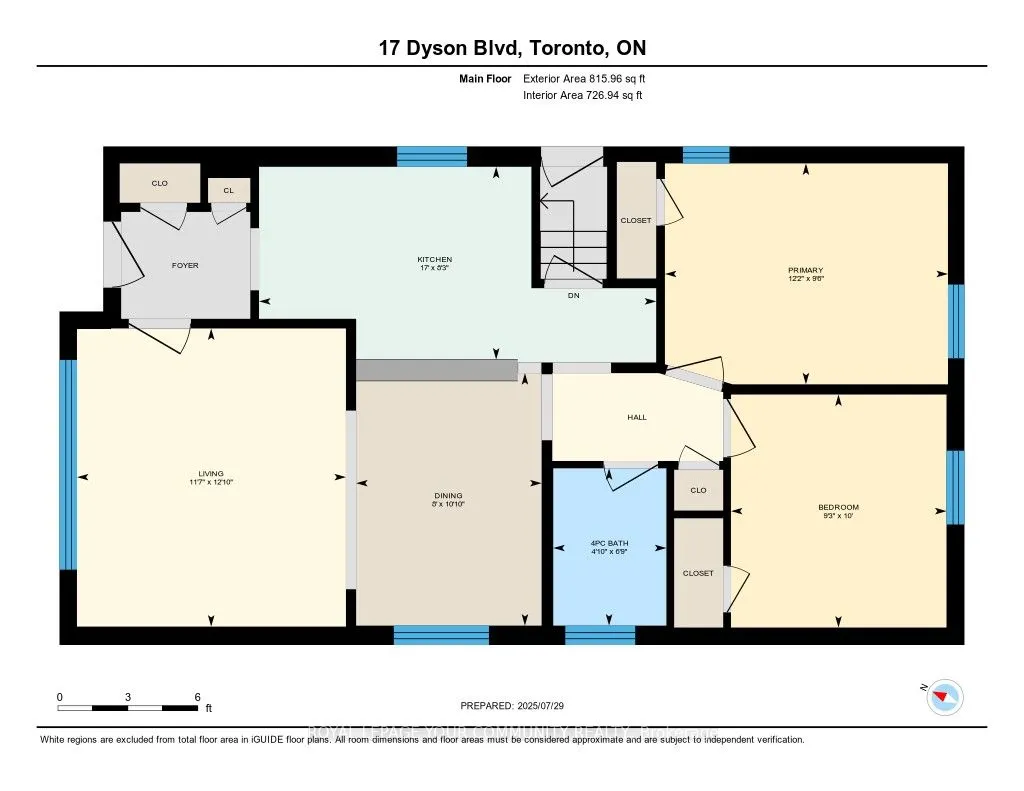 17 Dyson Boulevard