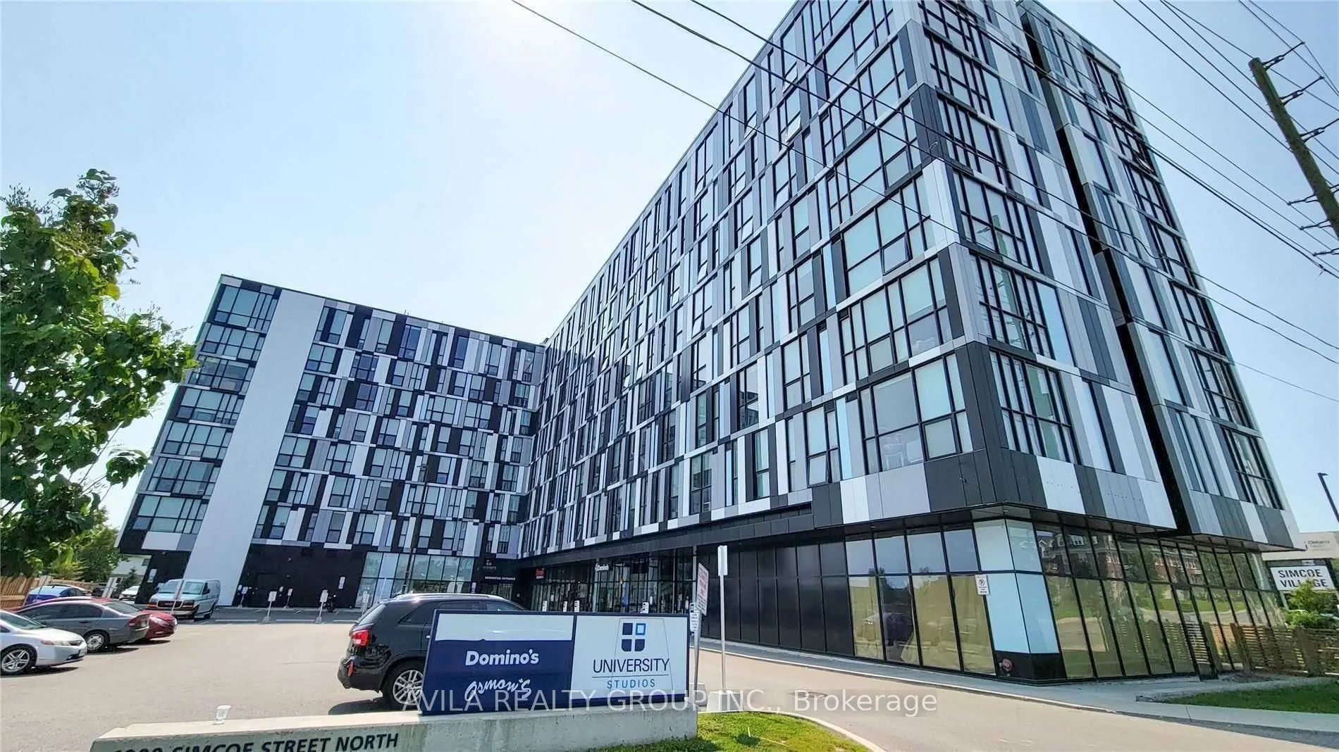 1900 Simcoe Street N, #615