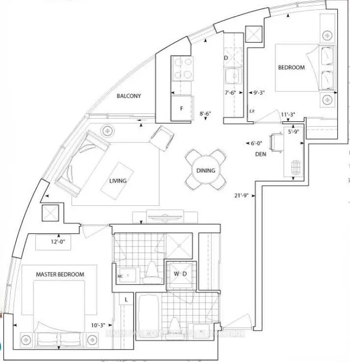 151 Village Green Square, #908