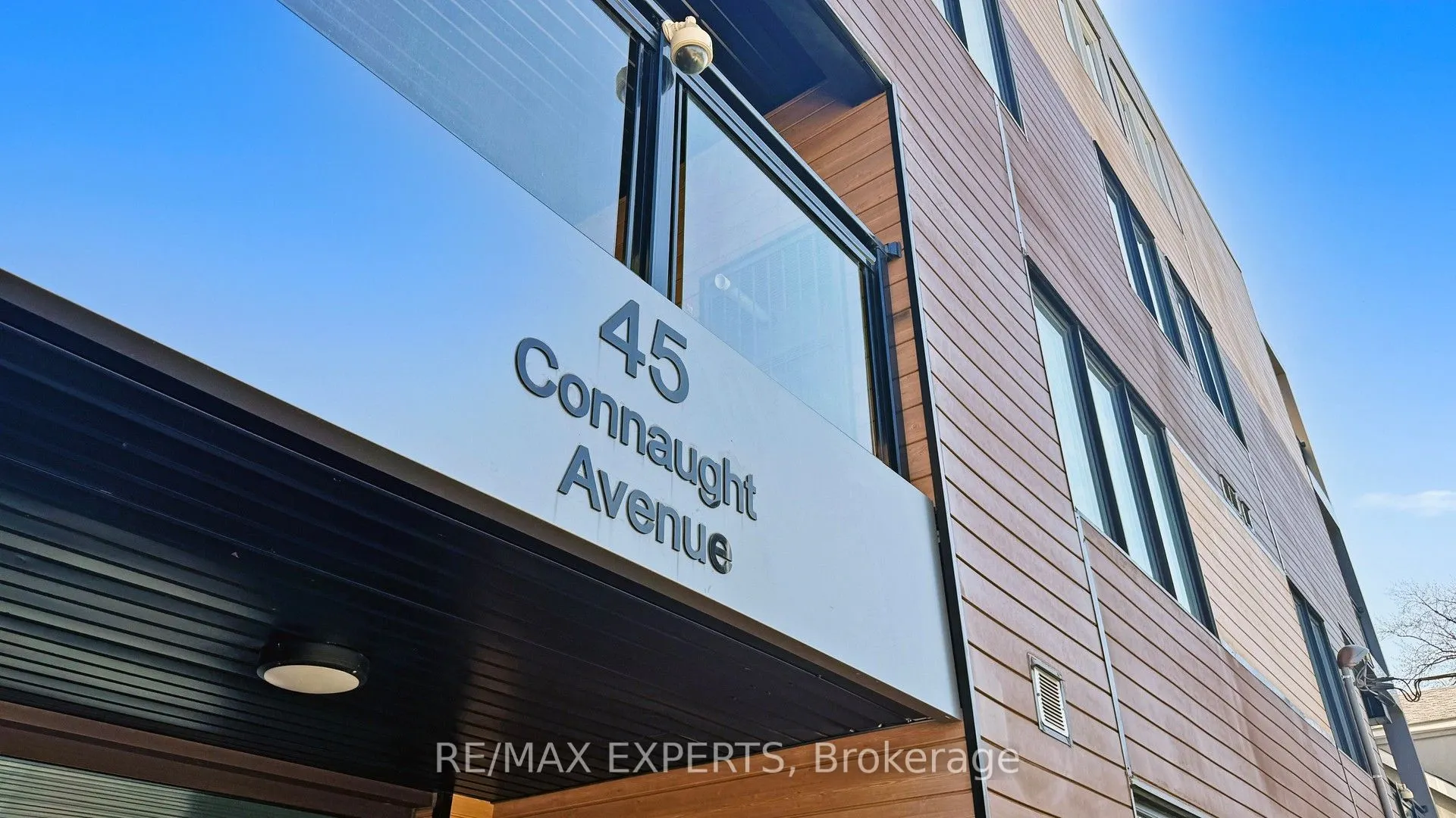 45 Connaught Avenue, #405