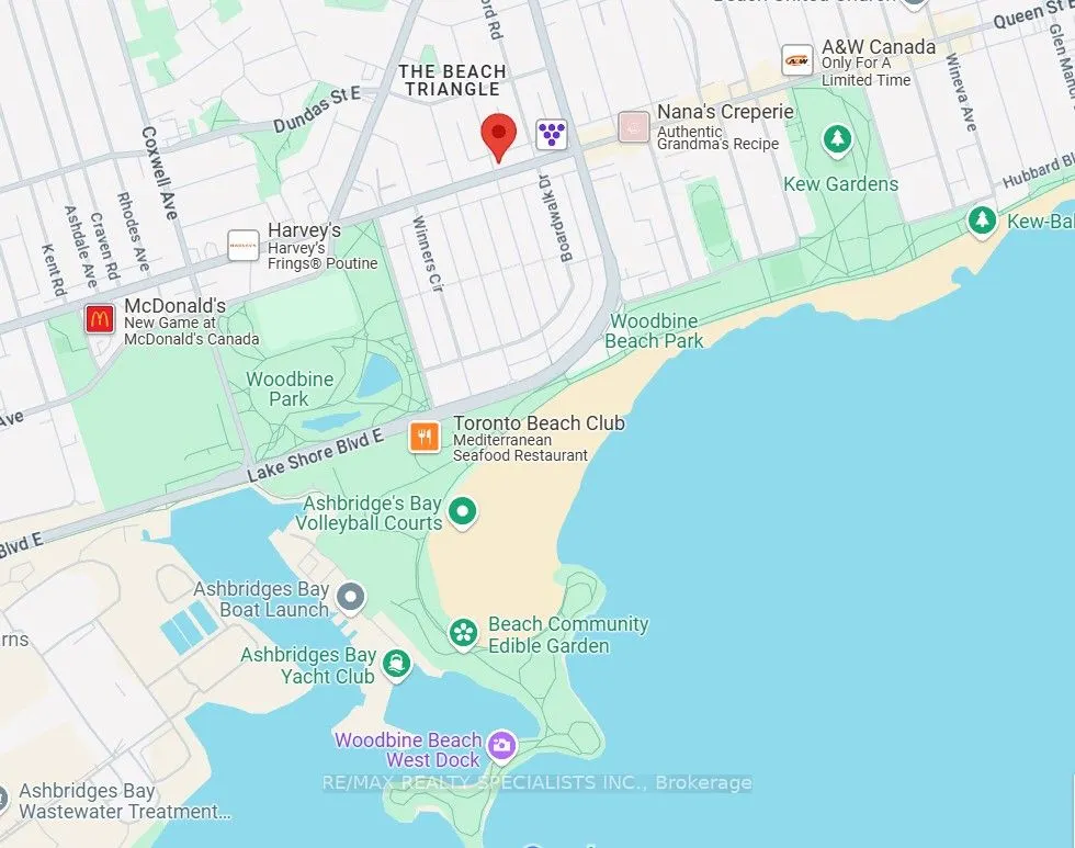 1842 Queen Street E, #204