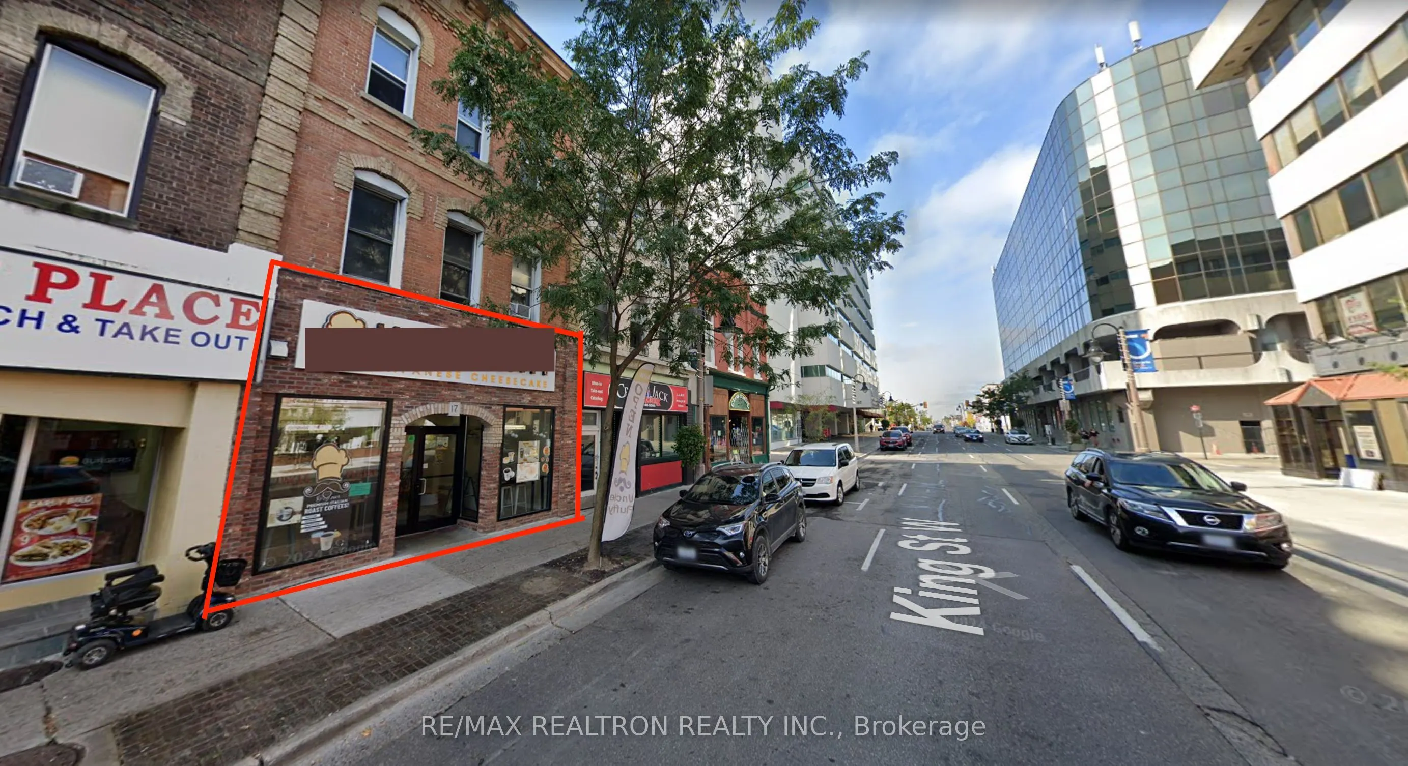 17 King Street W