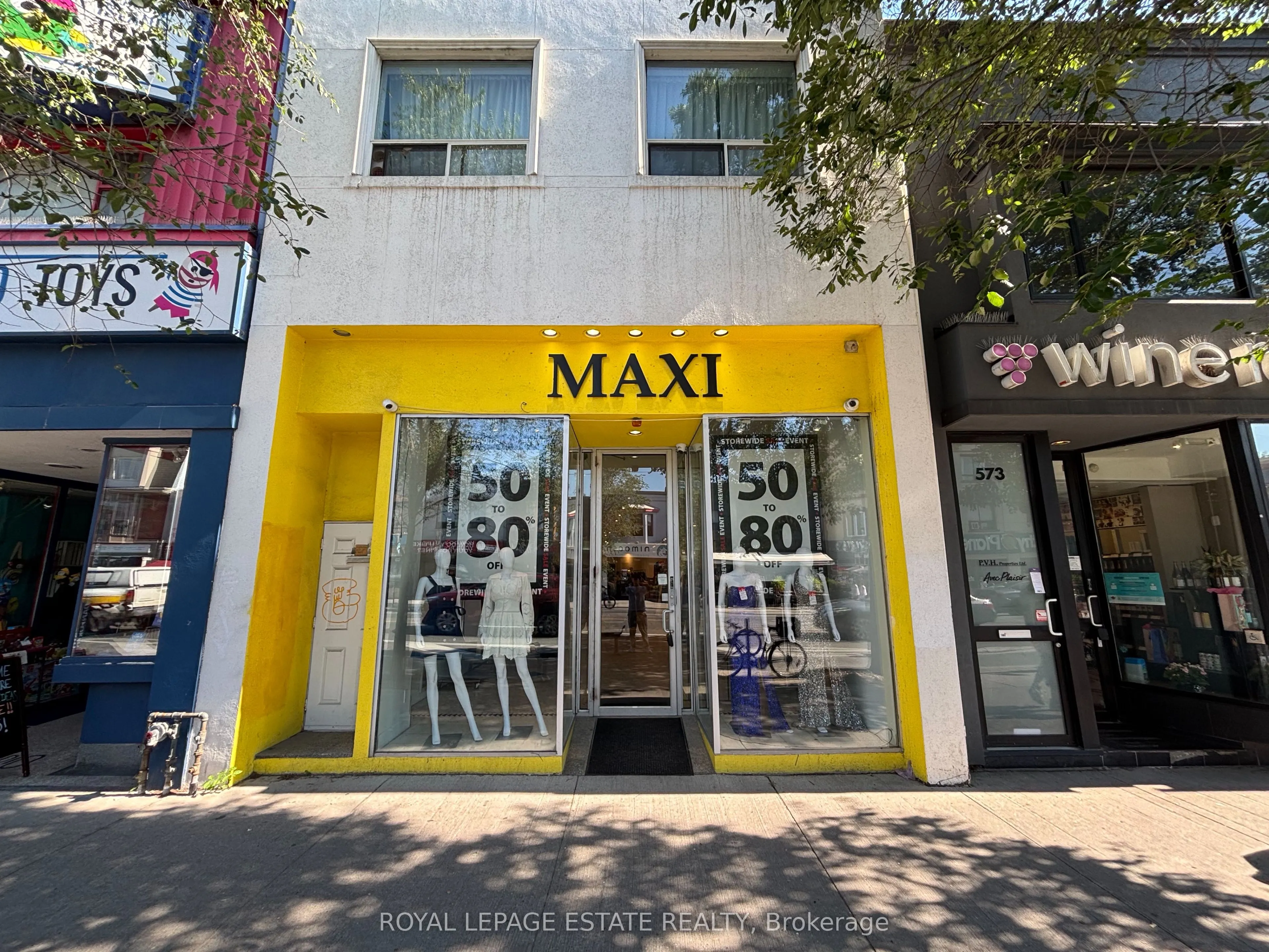 575 Danforth Avenue