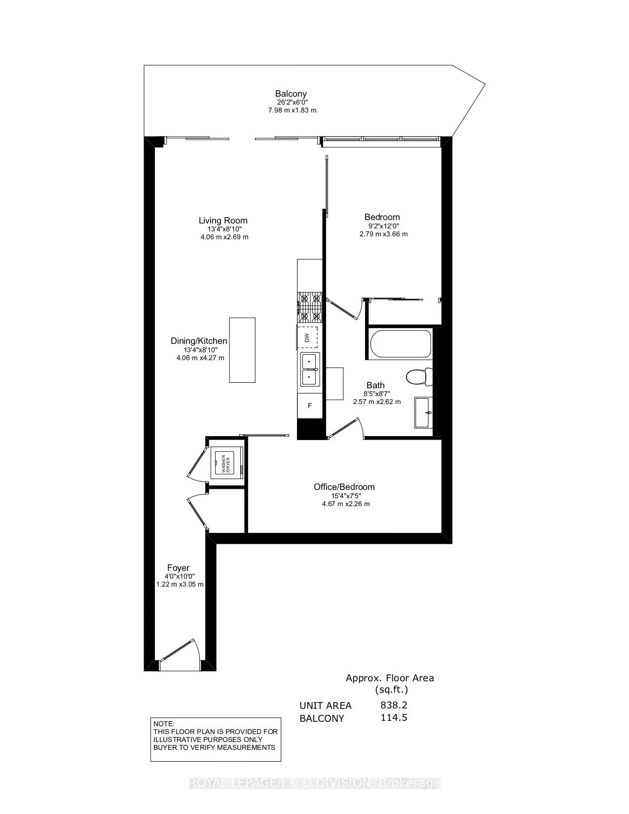 1201 Dundas Street E, #810