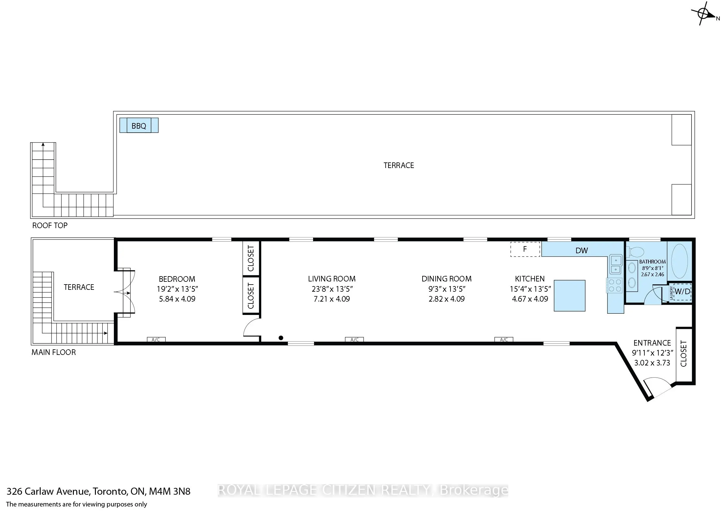 326 Carlaw Avenue, #201