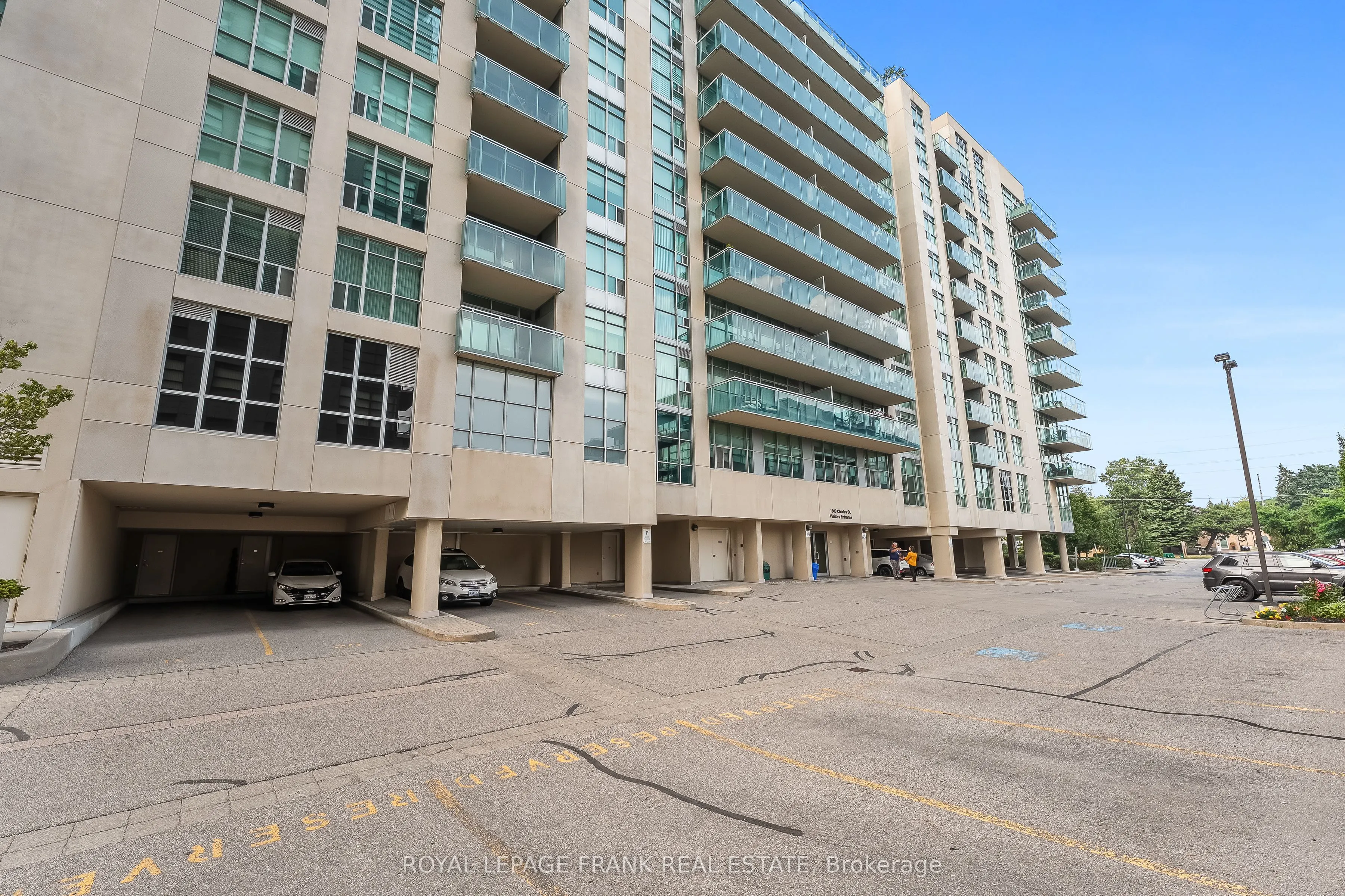 1600 Charles Street, #705
