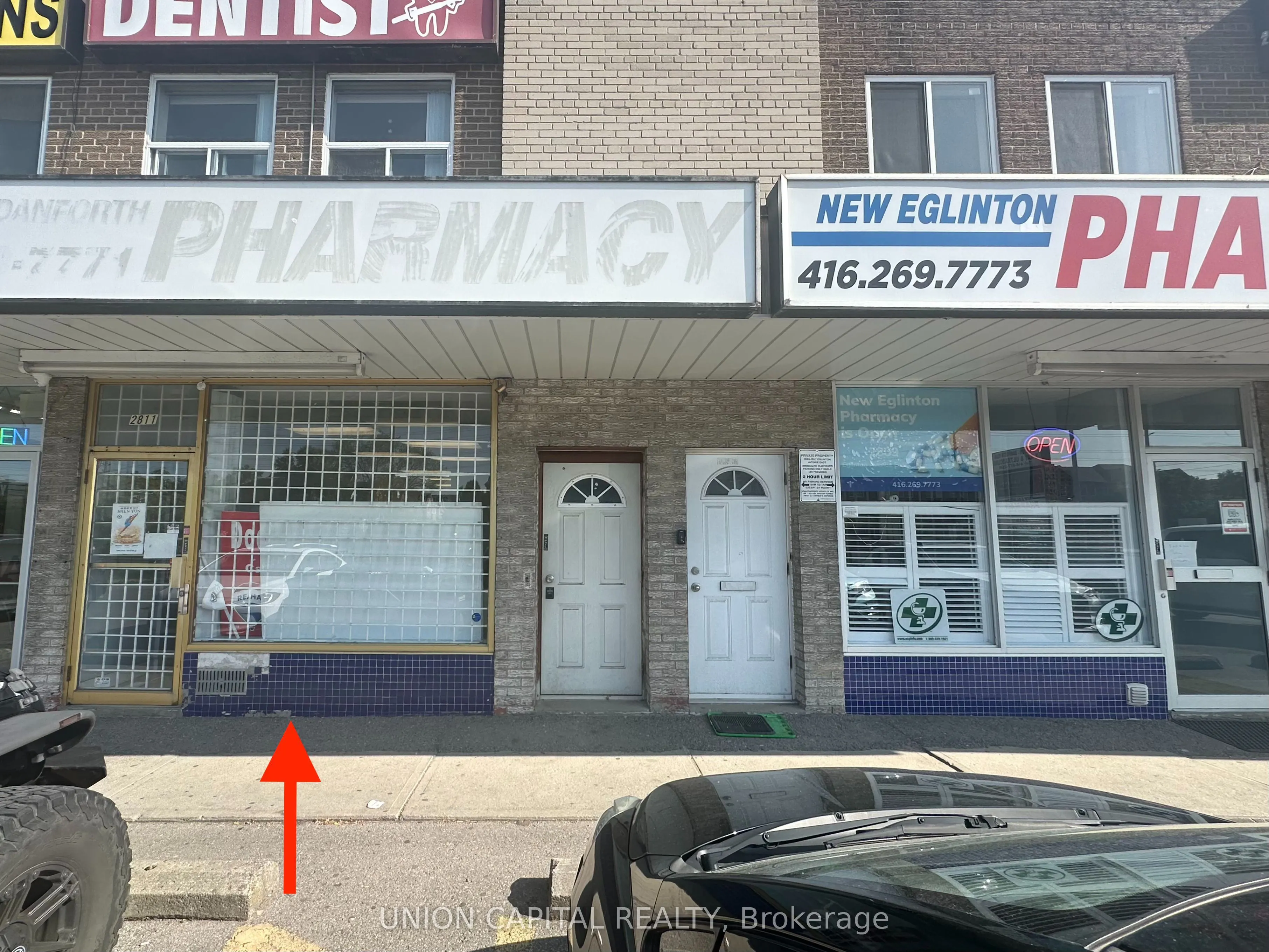 2811 Eglinton Avenue E