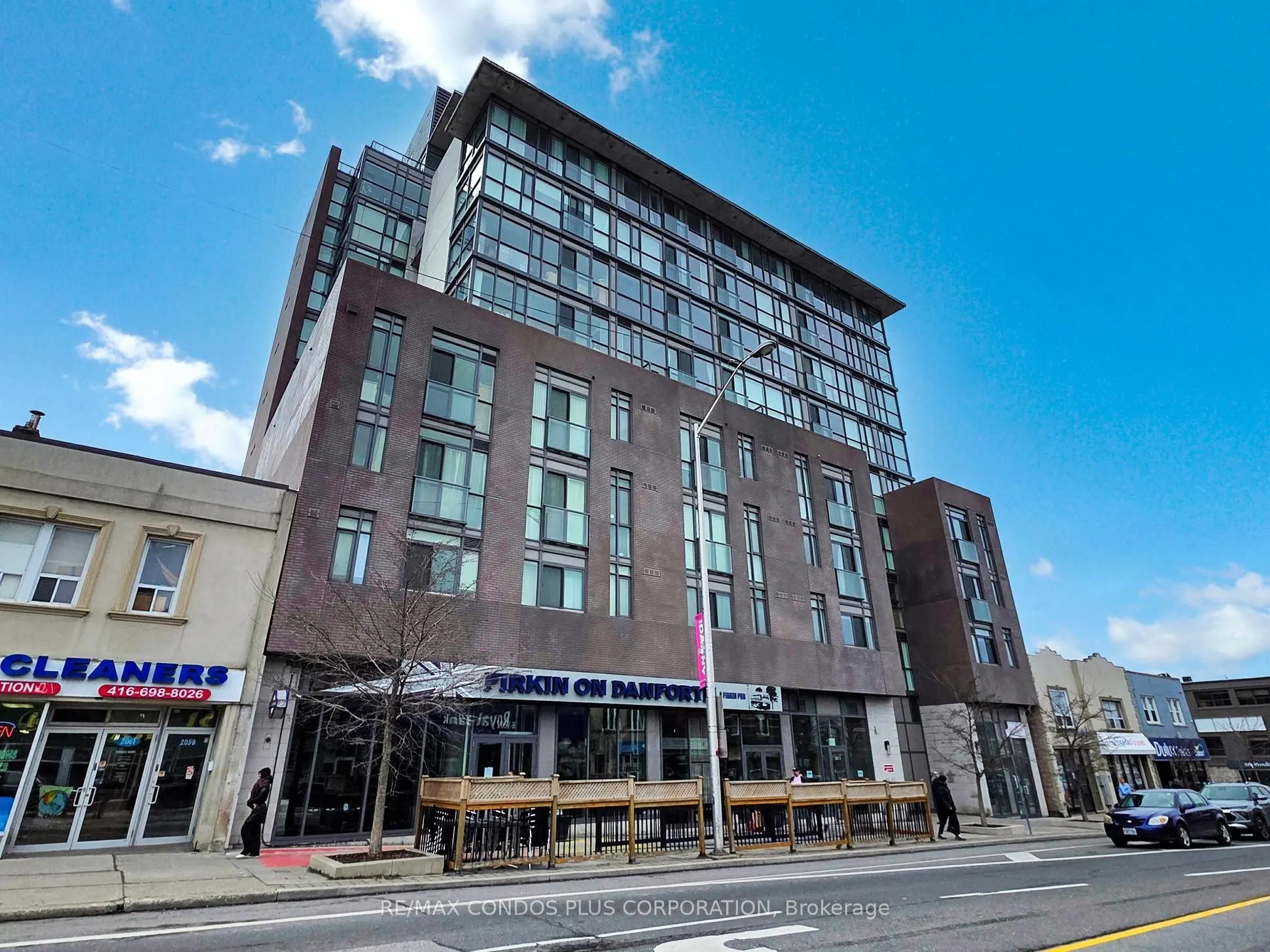 2055 Danforth Avenue, #605