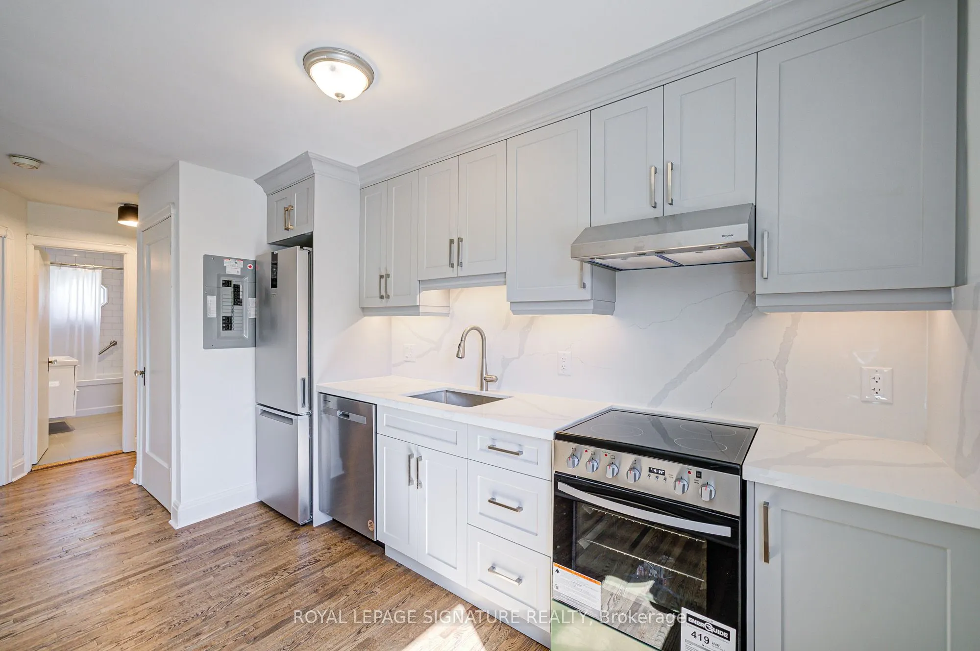 1063 Pape Avenue, #Upper