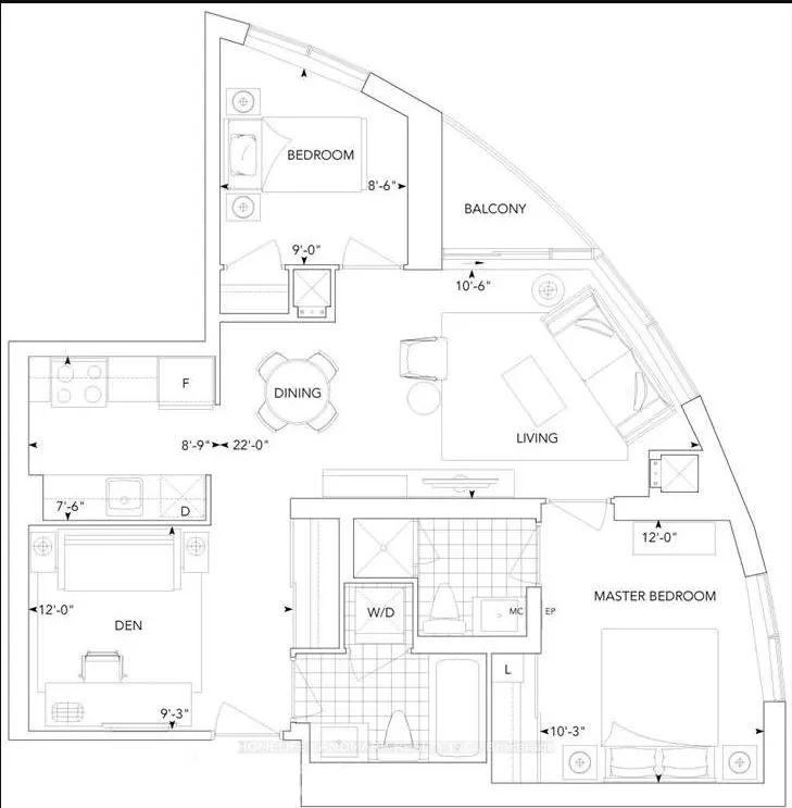 181 Village Green Square, #1714