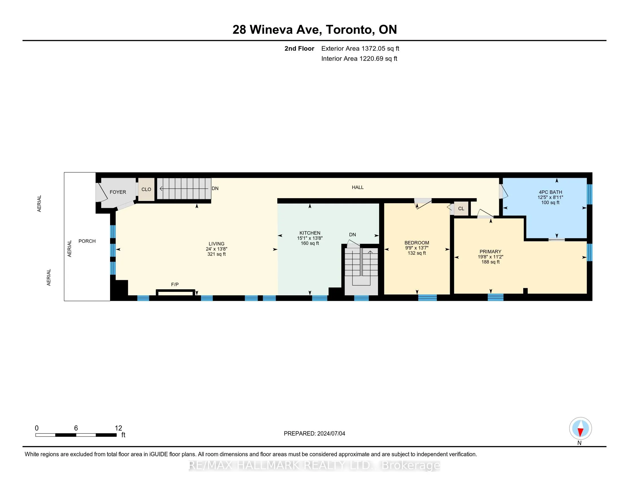 28 Wineva Avenue, #upper