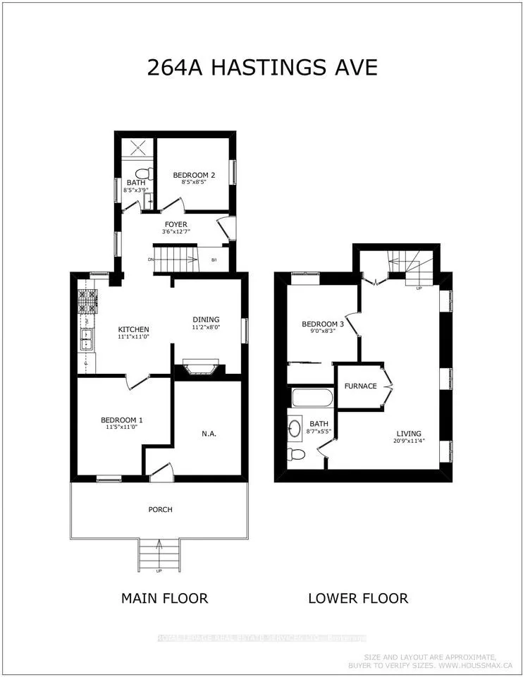 264A Hastings Avenue, #Main