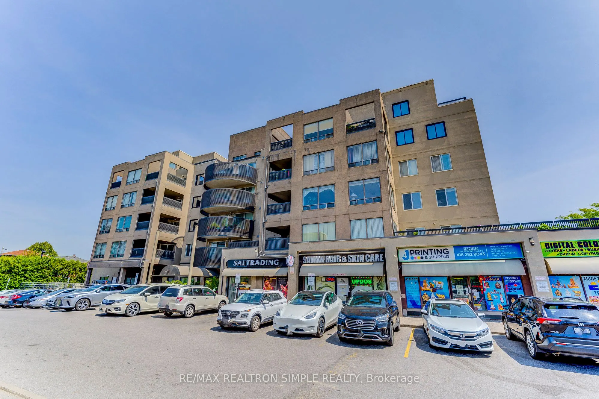 5800 Sheppard Avenue E, #202