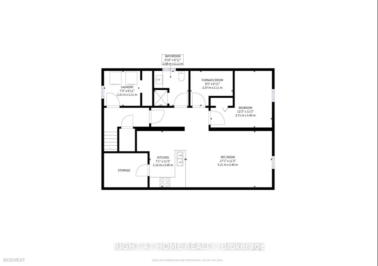 1465 Danforth Road, #Basement
