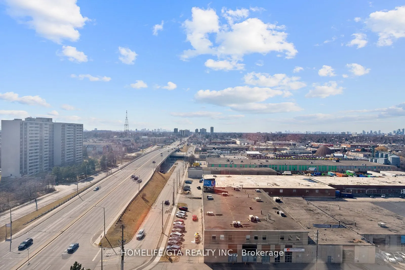 2550 Lawrence Avenue E, #1507