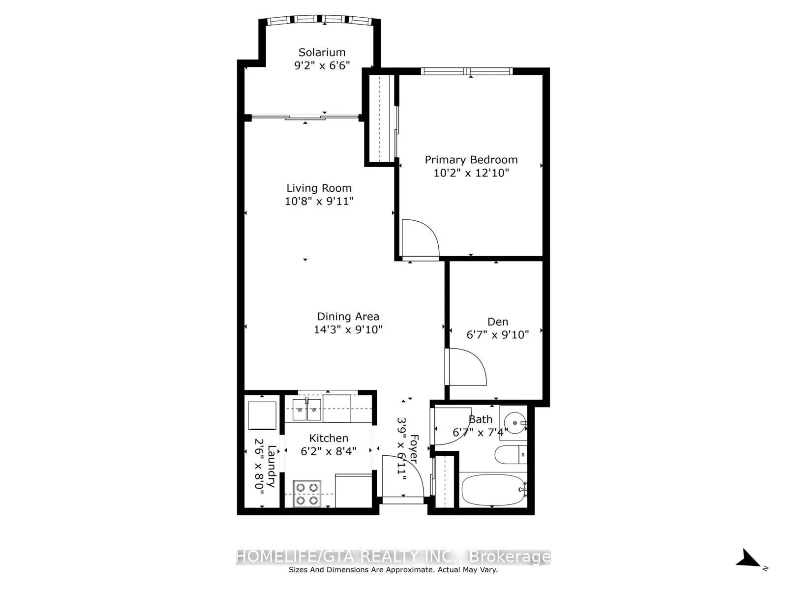 2550 Lawrence Avenue E, #1507
